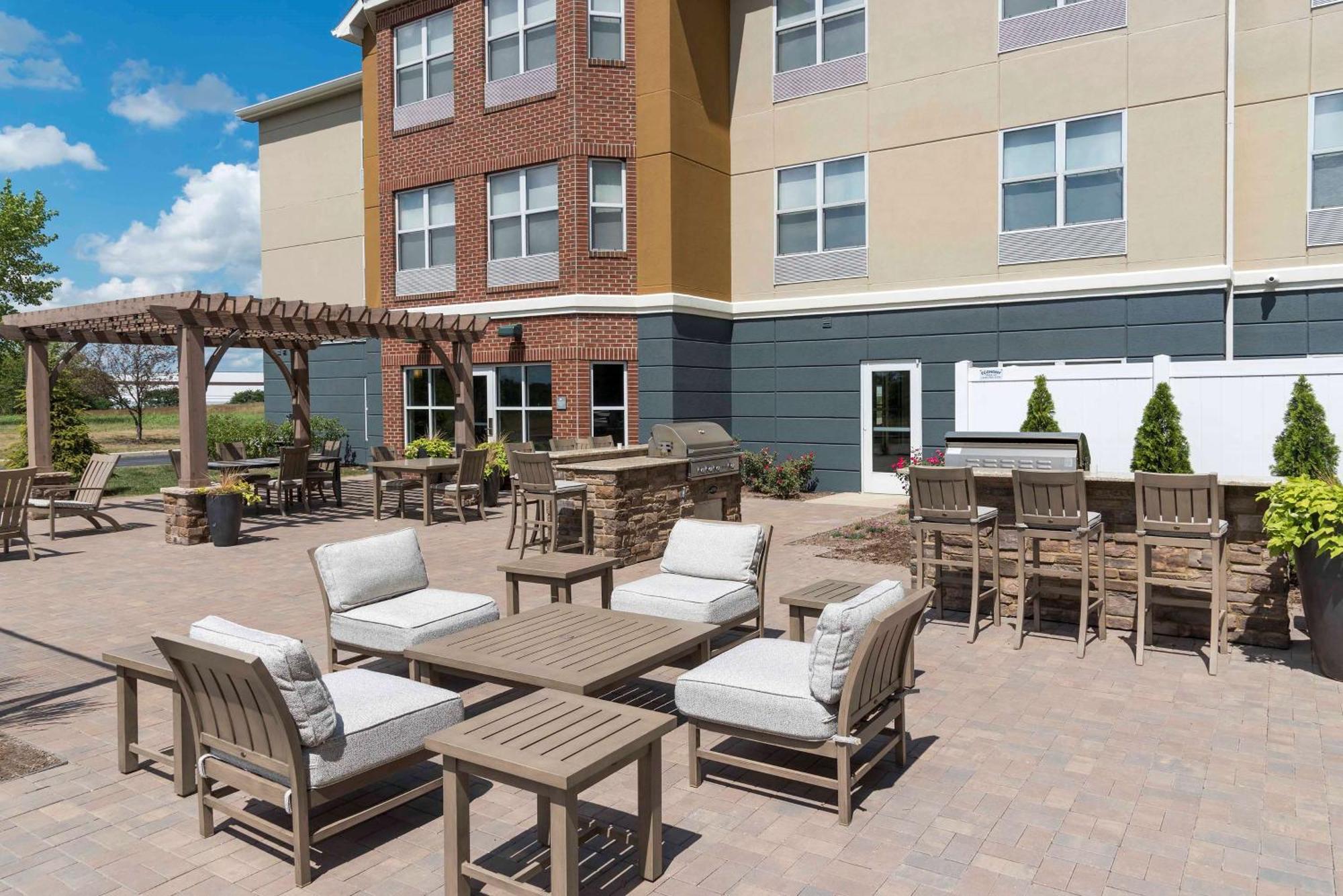 Homewood Suites By Hilton Indianapolis Airport / Plainfield Bagian luar foto