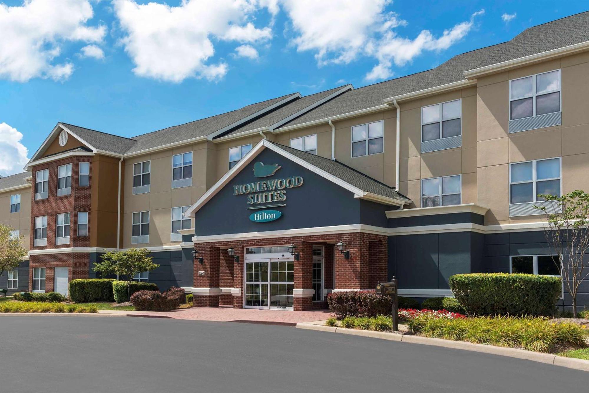 Homewood Suites By Hilton Indianapolis Airport / Plainfield Bagian luar foto