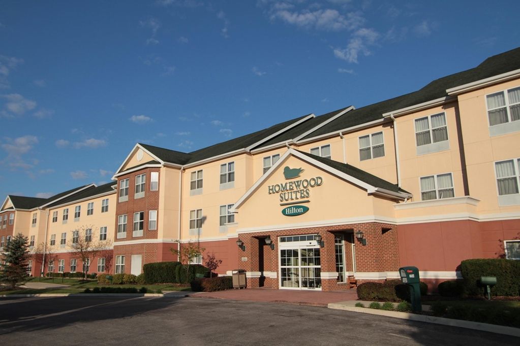Homewood Suites By Hilton Indianapolis Airport / Plainfield Bagian luar foto