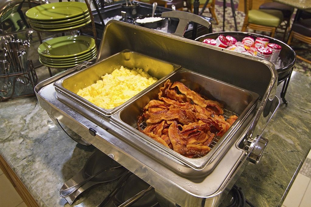Homewood Suites By Hilton Indianapolis Airport / Plainfield Restoran foto